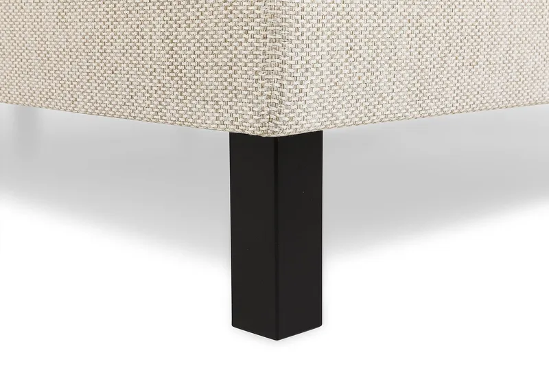 Princess kontinentalseng 160x200cm - Beige - Møbler - Senge - Kontinentalsenge