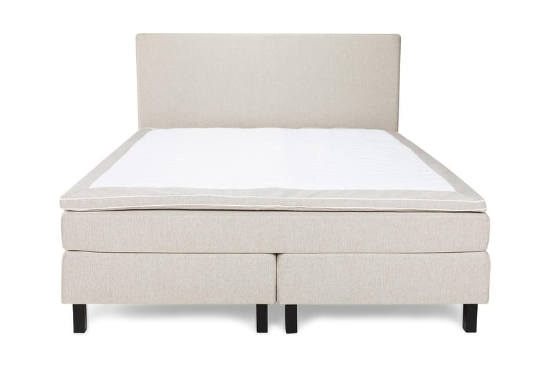 Princess kontinentalseng 160x200cm - Beige - Møbler - Senge - Kontinentalsenge