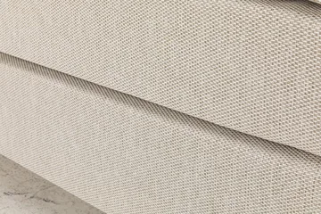 Princess kontinentalseng 160x200cm - Beige - Møbler - Senge - Kontinentalsenge