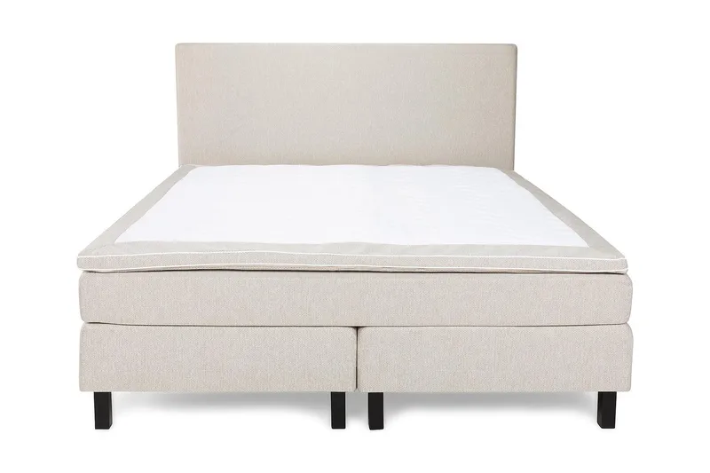 Princess kontinentalseng 160x200cm - Beige - Møbler - Senge - Kontinentalsenge