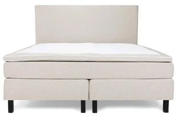Princess kontinentalseng 160x200cm - Beige - Møbler - Senge - Kontinentalsenge