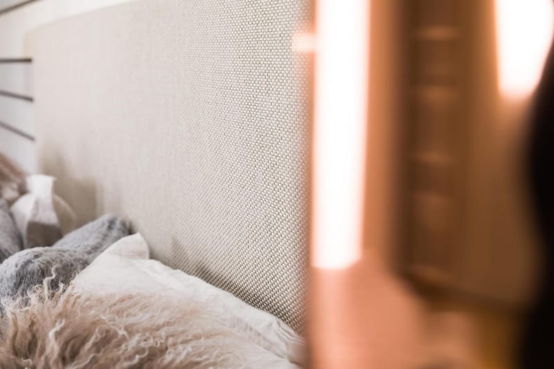 Princess kontinentalseng 160x200cm - Beige - Møbler - Senge - Kontinentalsenge