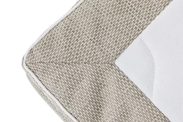 Princess kontinentalseng 160x200cm - Beige - Møbler - Senge - Kontinentalsenge