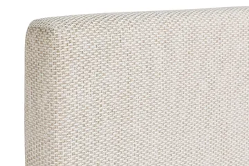 Princess kontinentalseng 160x200cm - Beige - Møbler - Senge - Kontinentalsenge