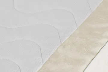 Princess Kontinentalseng 160x200cm - Beige/Velour - Møbler - Senge - Kontinentalsenge