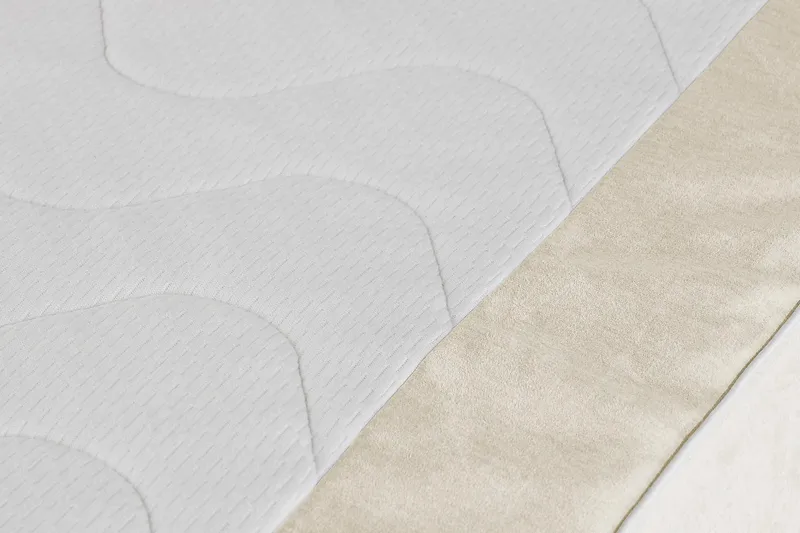 Princess Kontinentalseng 160x200cm - Beige/Velour - Møbler - Senge - Kontinentalsenge