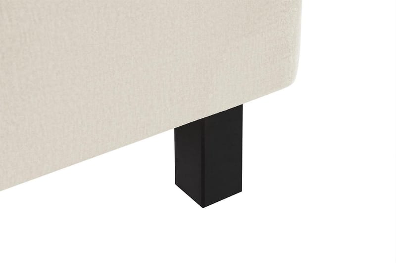 Princess Kontinentalseng 160x200cm - Beige/Velour - Møbler - Senge - Kontinentalsenge