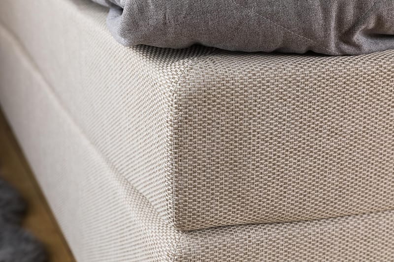 Princess Kontinentalseng 180x200 - Beige - Møbler - Senge - Komplet sengepakke