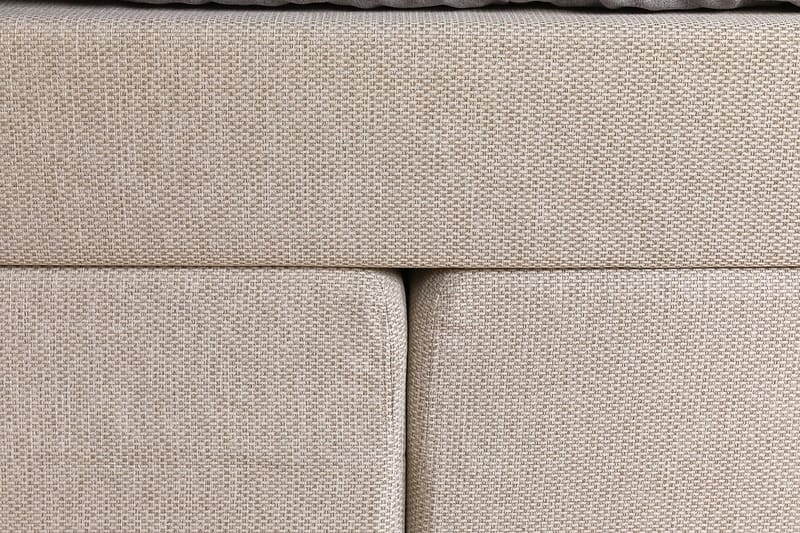 Princess Kontinentalseng 180x200 - Beige - Møbler - Senge - Komplet sengepakke