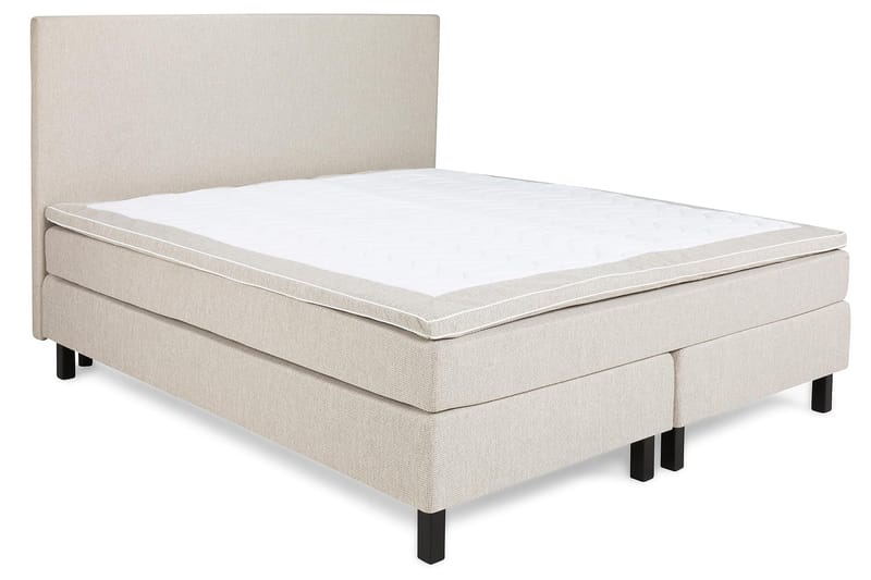 Princess Kontinentalseng 180x200 - Beige - Møbler - Senge - Komplet sengepakke