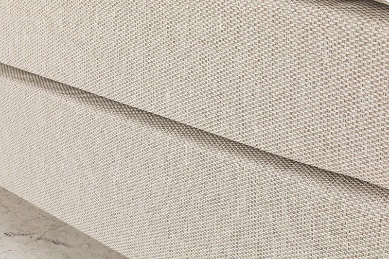 Princess Kontinentalseng 180x200 - Beige - Møbler - Senge - Komplet sengepakke