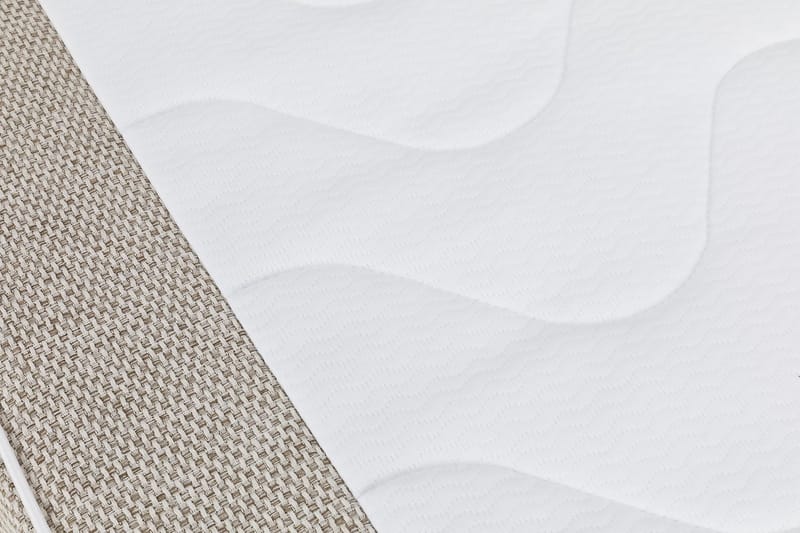 Princess Kontinentalseng 180x200 - Beige - Møbler - Senge - Komplet sengepakke