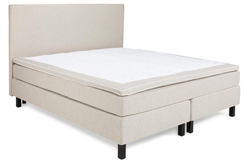 Princess Kontinentalseng 180x200 - Beige - Møbler - Senge - Kontinentalsenge