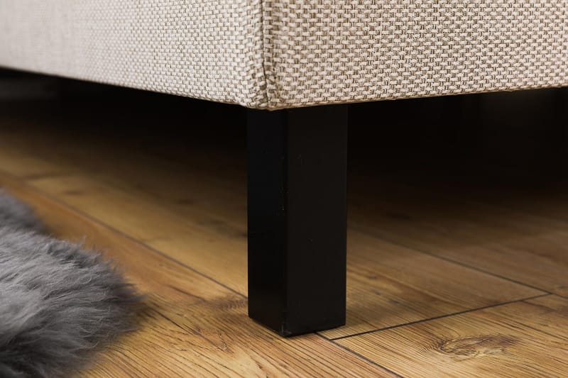 Princess Kontinentalseng 180x200 - Beige - Møbler - Senge - Kontinentalsenge