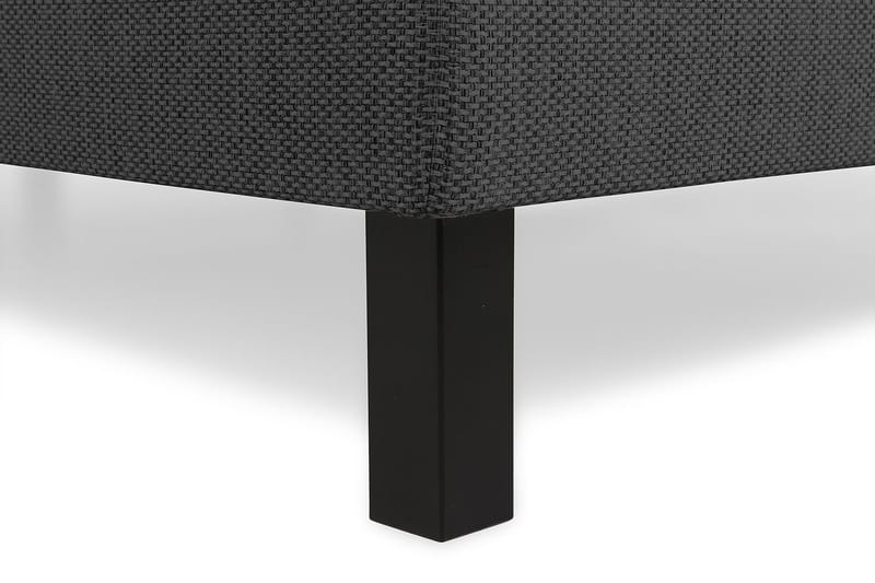 Princess Kontinentalseng 180x200 - Grå - Møbler - Senge - Kontinentalsenge