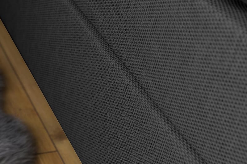 Princess Kontinentalseng 180x200 - Grå - Møbler - Senge - Kontinentalsenge