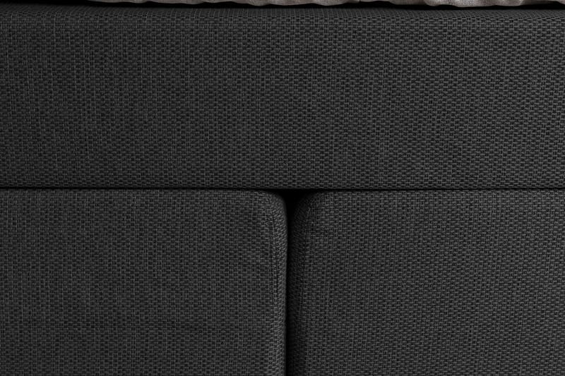 Princess Kontinentalseng 180x200 - Grå - Møbler - Senge - Kontinentalsenge