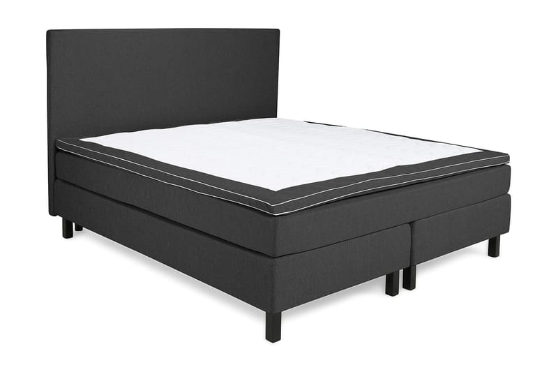 Princess Kontinentalseng 180x200 - Grå - Møbler - Senge - Kontinentalsenge