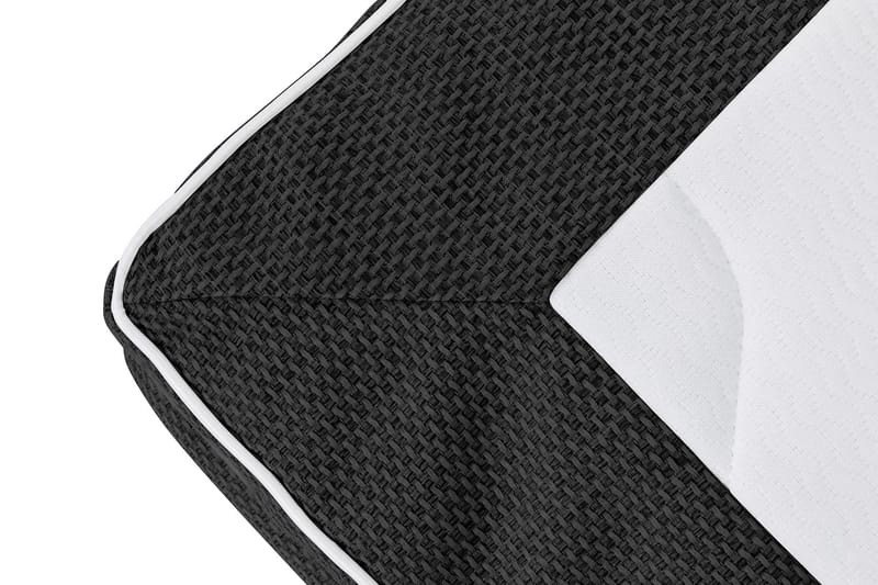 Princess Kontinentalseng 180x200 - Grå - Møbler - Senge - Kontinentalsenge