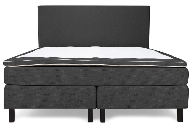 Princess Kontinentalseng 180x200 - Grå - Møbler - Senge - Kontinentalsenge