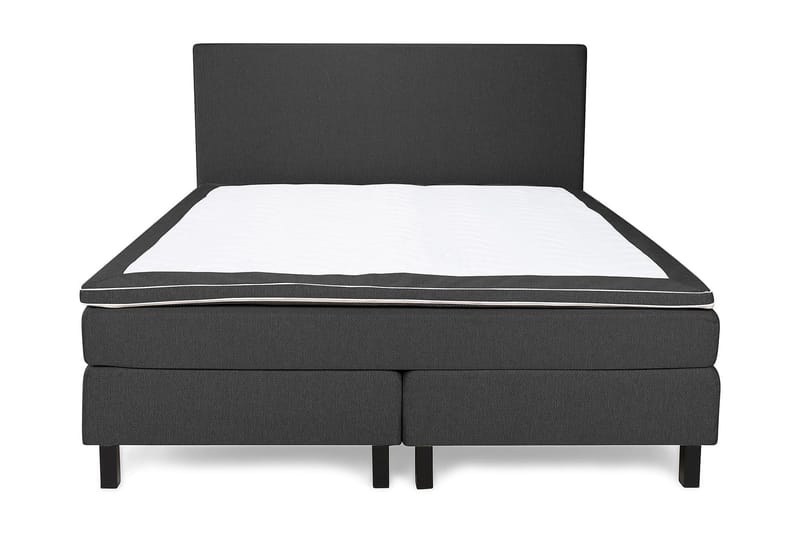 Princess Kontinentalseng 180x200 - Grå - Møbler - Senge - Kontinentalsenge