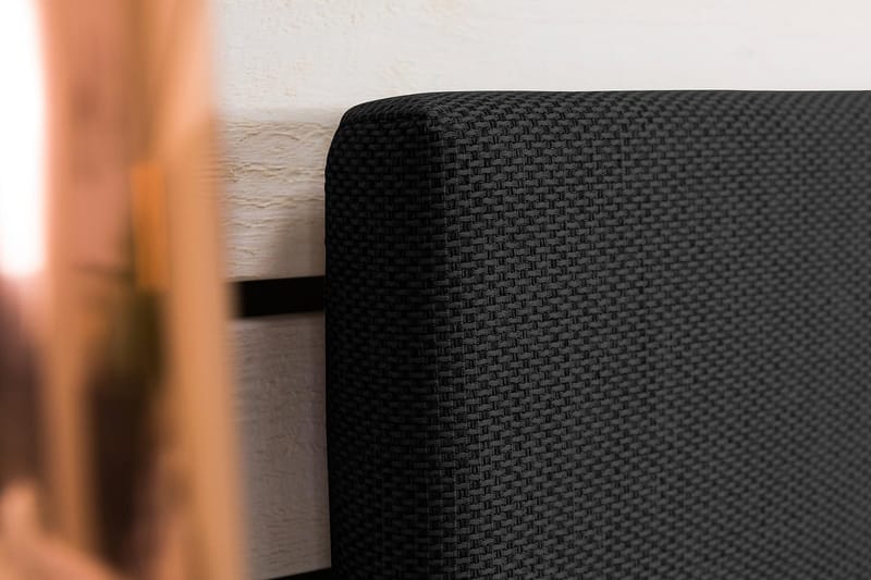 Princess Kontinentalseng 180x200 - Grå - Møbler - Senge - Kontinentalsenge