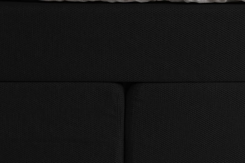 Princess Kontinentalseng 180x200 - sort - Møbler - Senge - Komplet sengepakke