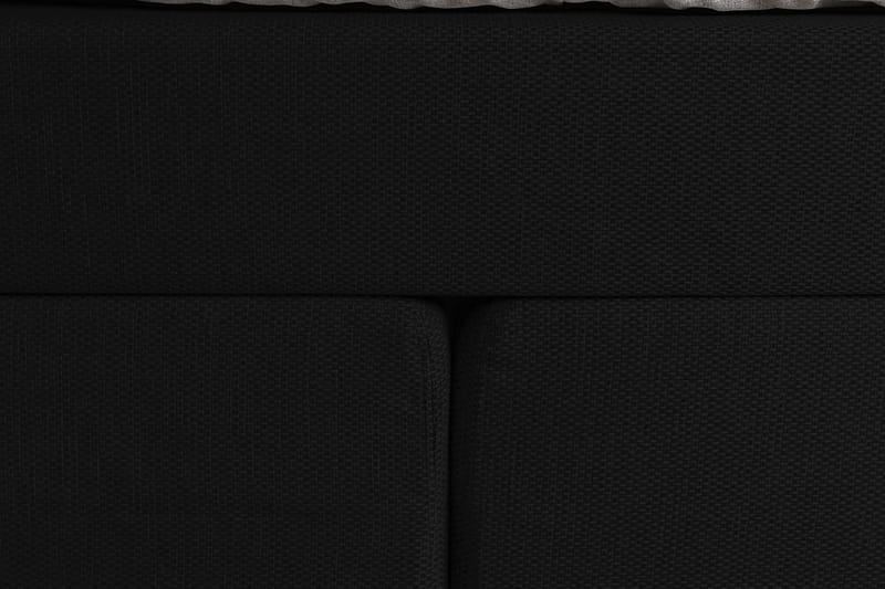 Princess Kontinentalseng 180x200 - sort - Komplet sengepakke - Kontinentalsenge - Dobbeltsenge