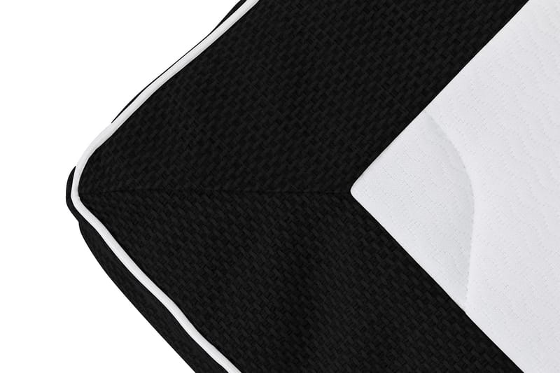 Princess Kontinentalseng 180x200 - sort - Møbler - Senge - Kontinentalsenge