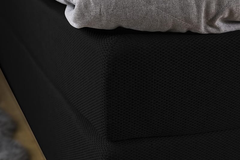 Princess Kontinentalseng 180x200 - sort - Møbler - Senge - Kontinentalsenge