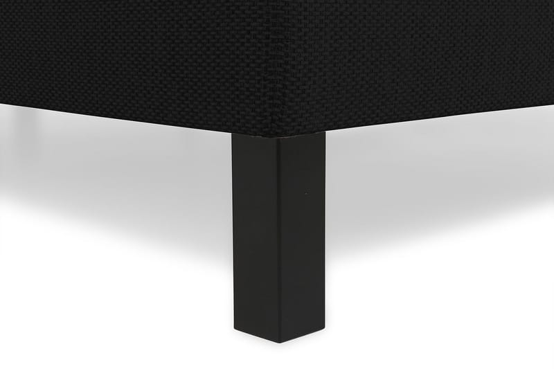 Princess Kontinentalseng 180x200 - sort - Møbler - Senge - Kontinentalsenge