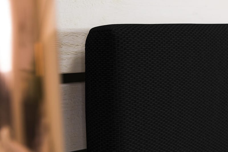 Princess Kontinentalseng 180x200 - sort - Møbler - Senge - Kontinentalsenge