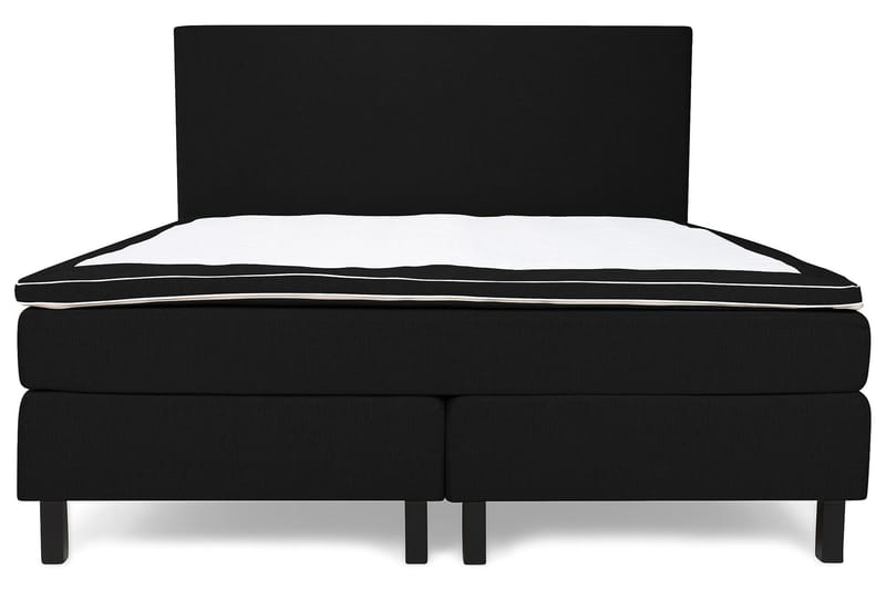 Princess Kontinentalseng 180x200 - sort - Møbler - Senge - Kontinentalsenge