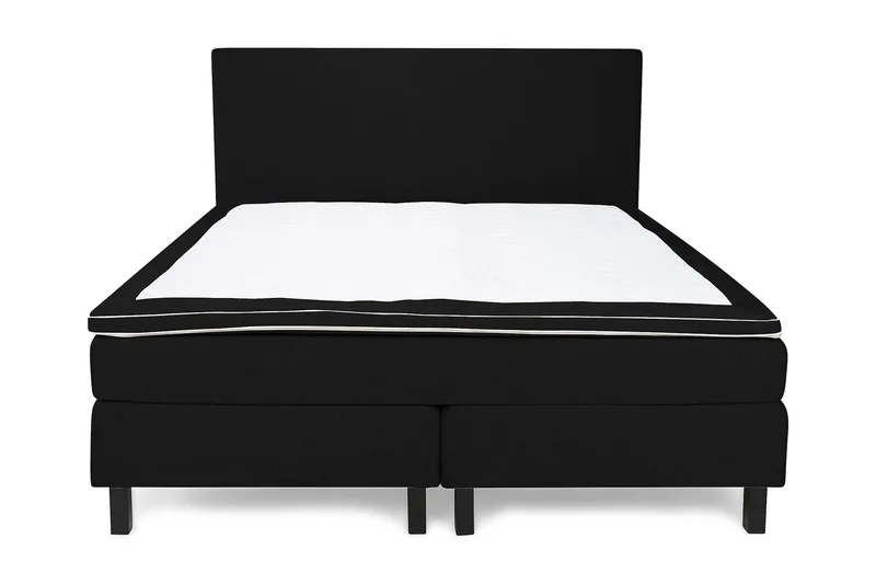 Princess Kontinentalseng 180x200 - sort - Møbler - Senge - Kontinentalsenge