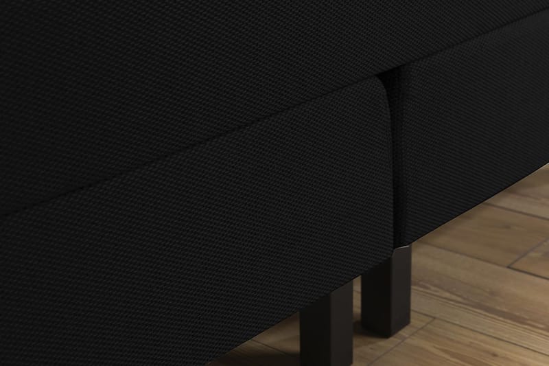 Princess Kontinentalseng 180x200 - sort - Møbler - Senge - Kontinentalsenge