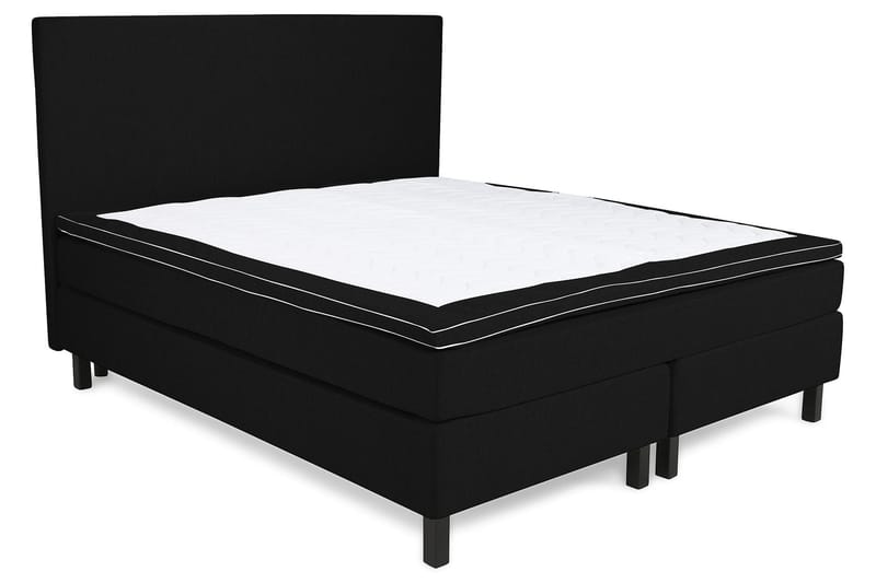 Princess Kontinentalseng 180x200 - sort - Møbler - Senge - Kontinentalsenge