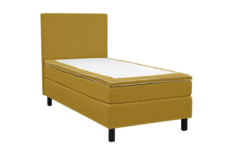 Princess Sengepakke 120x200 cm, Gul