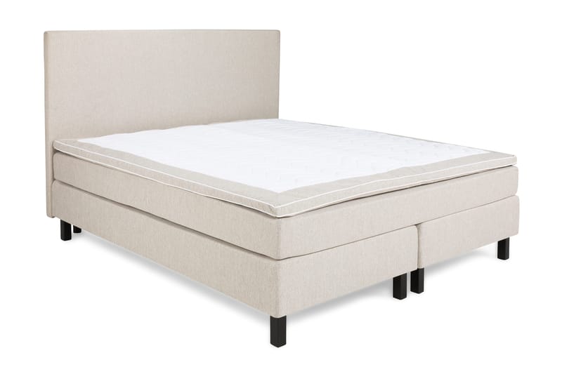 Princess sengepakke 180x200 - Beige - Møbler - Senge - Kontinentalsenge