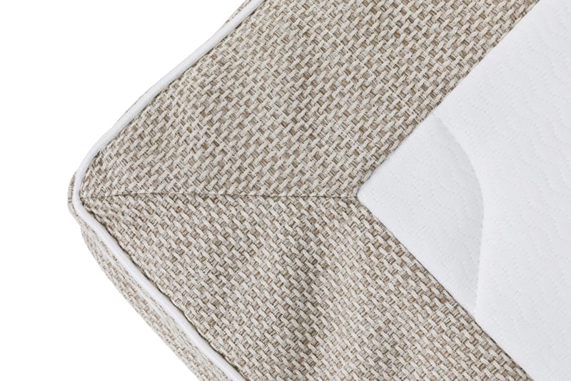 Princess sengepakke 180x200 - Beige - Møbler - Senge - Kontinentalsenge