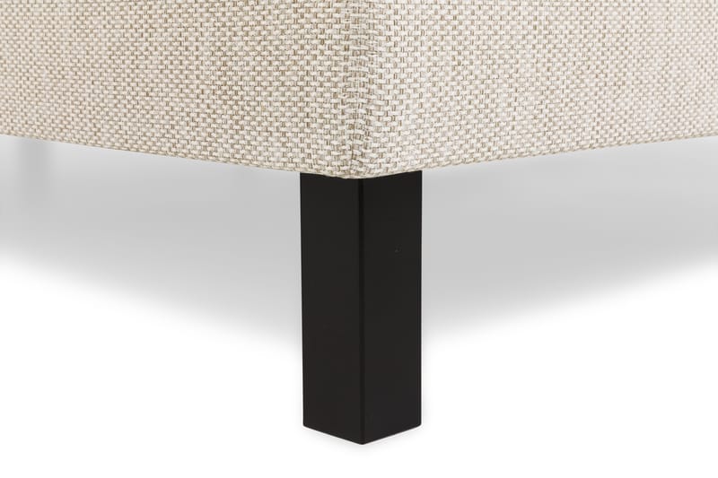 Princess sengepakke 180x200 - Beige - Møbler - Senge - Kontinentalsenge