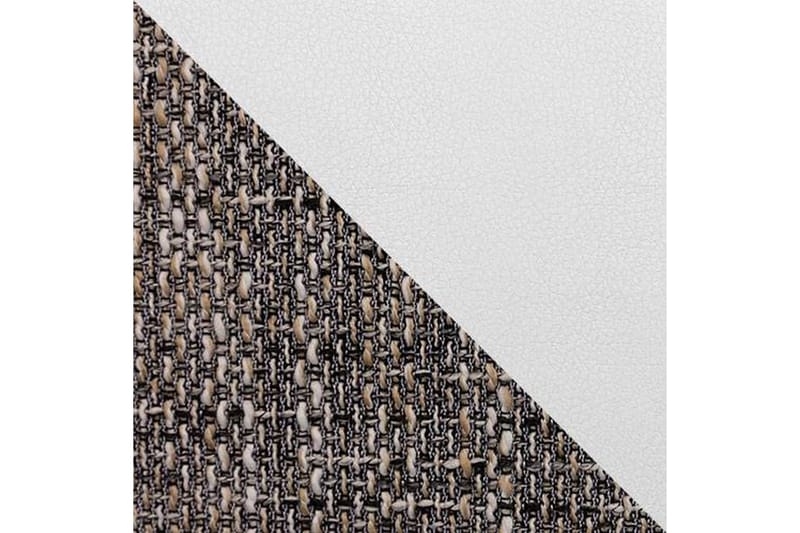 Puente Kontinentalseng 180x200 cm - Hvid - Møbler - Senge - Kontinentalsenge