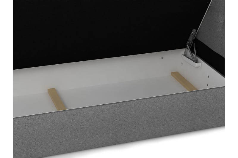 Puente Kontinentalseng 180x200 cm - Hvid - Møbler - Senge - Kontinentalsenge