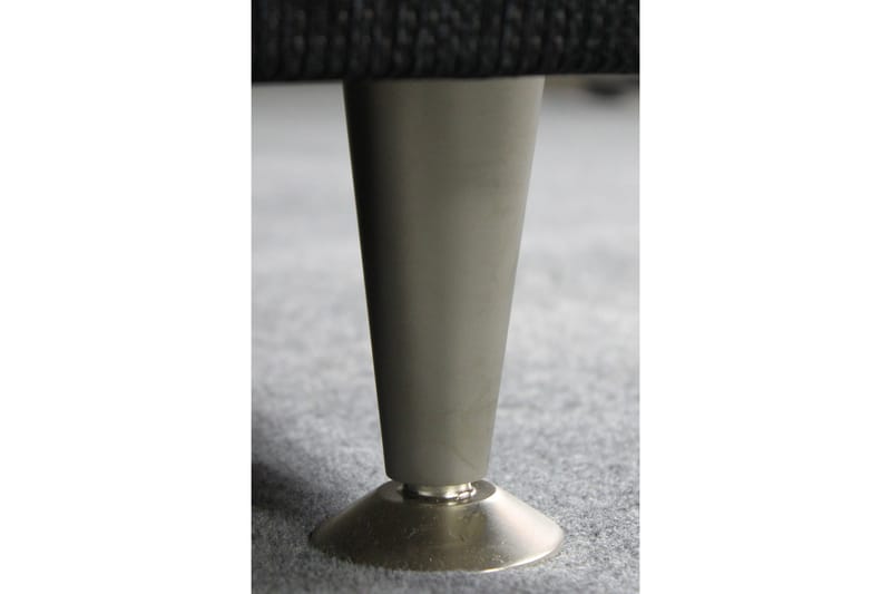 Puls Kontinentalseng 160X200 cm, Sort