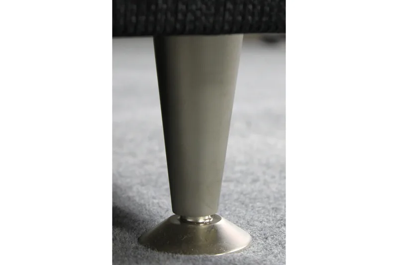 Puls Kontinentalseng 160X200 cm, Sort