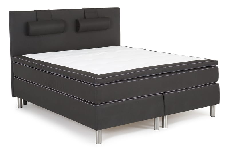 Queen Kontinentalseng 160x200 - sort - Møbler - Senge - Kontinentalsenge