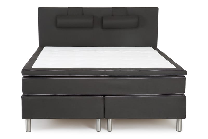 Queen Kontinentalseng 160x200 - sort - Møbler - Senge - Kontinentalsenge
