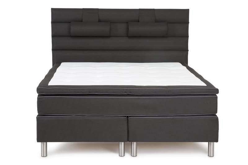 Queen Kontinentalseng 160x200 - sort - Møbler - Senge - Kontinentalsenge