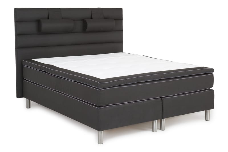 Queen Kontinentalseng - 180x200 Sort - Møbler - Senge - Kontinentalsenge