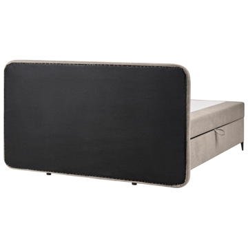 Kontinentalseng Regent 160x200 cm - Taupe - Møbler - Senge - Kontinentalsenge