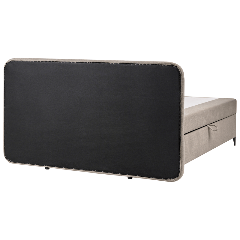 Kontinentalseng Regent 160x200 cm - Taupe - Møbler - Senge - Kontinentalsenge